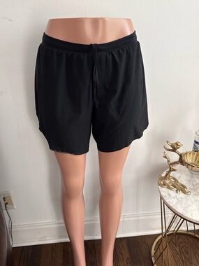 lululemon athletica Black Men's Athletic Shorts with Drawstring